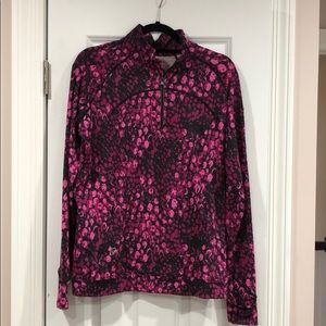 Skirt Sports 1/2 zip pull over